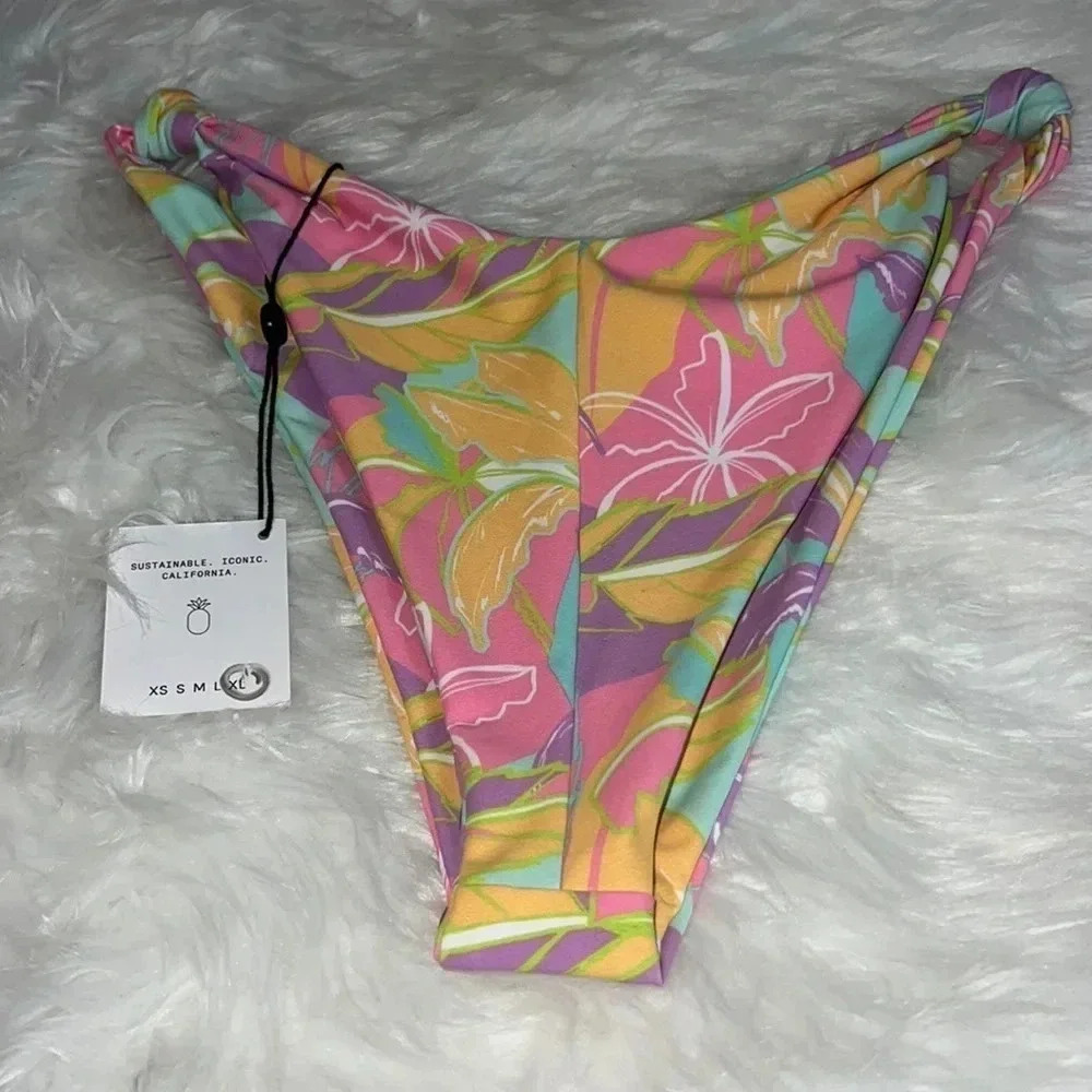 SKATIE BOBBI BOTTOM THICK BAND in Palm Springs XL
